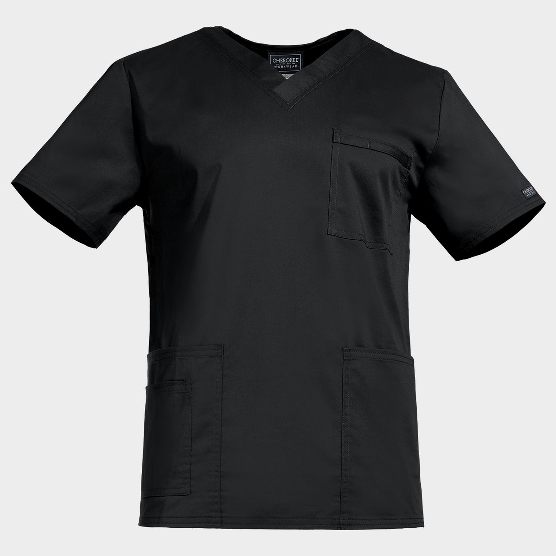 Медицинска туника CHEROKEE V-NECK BLACK WWE4725
