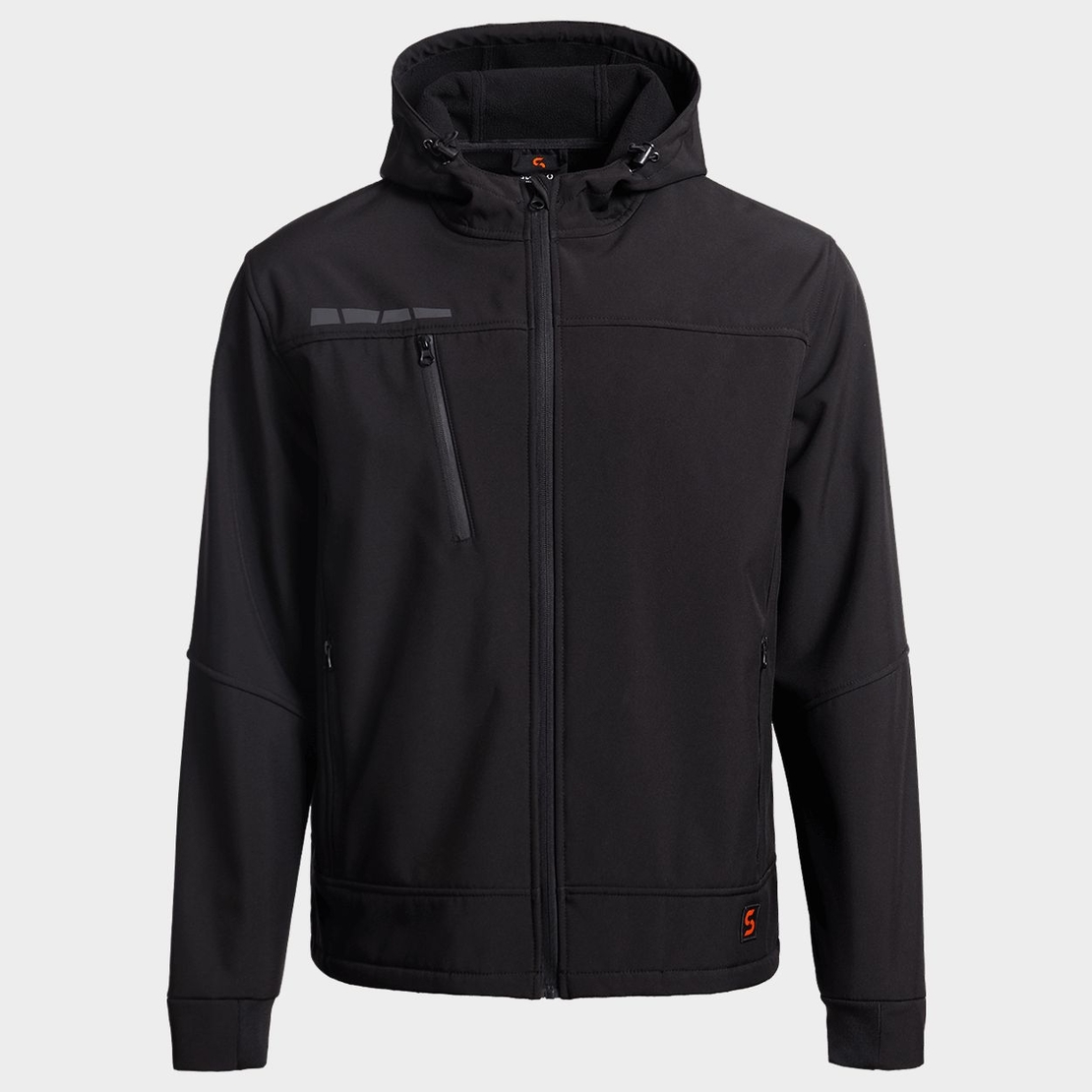 Работно яке RUNE SOFTSHELL BLACK