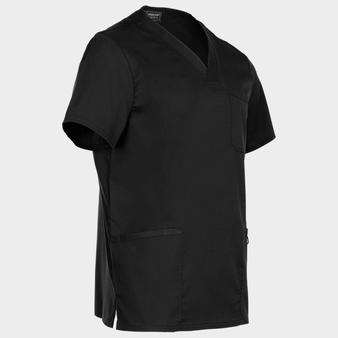 Мъжка медицинска туника CHEROKEE V-NECK BLACK WWE670