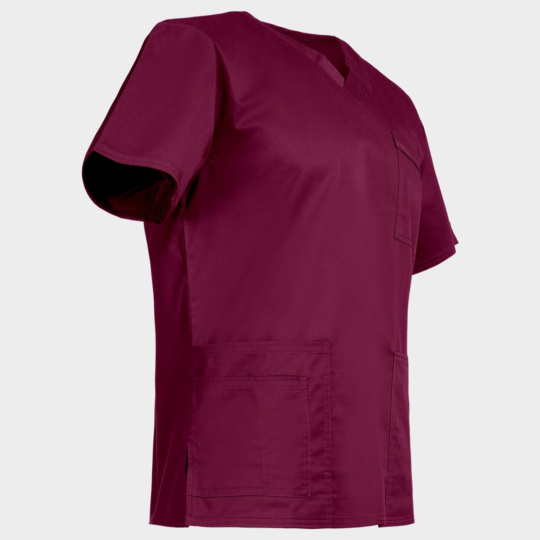Медицинска туника CHEROKEE V-NECK BORDEAUX WWE4725