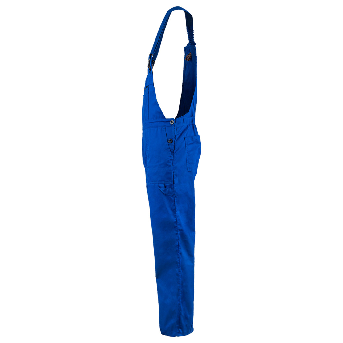 PLUTON ROYAL BLUE COTTON Работен полугащеризон