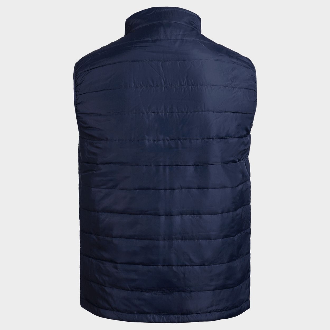 Ватиран работен елек OMBRE DARK BLUE