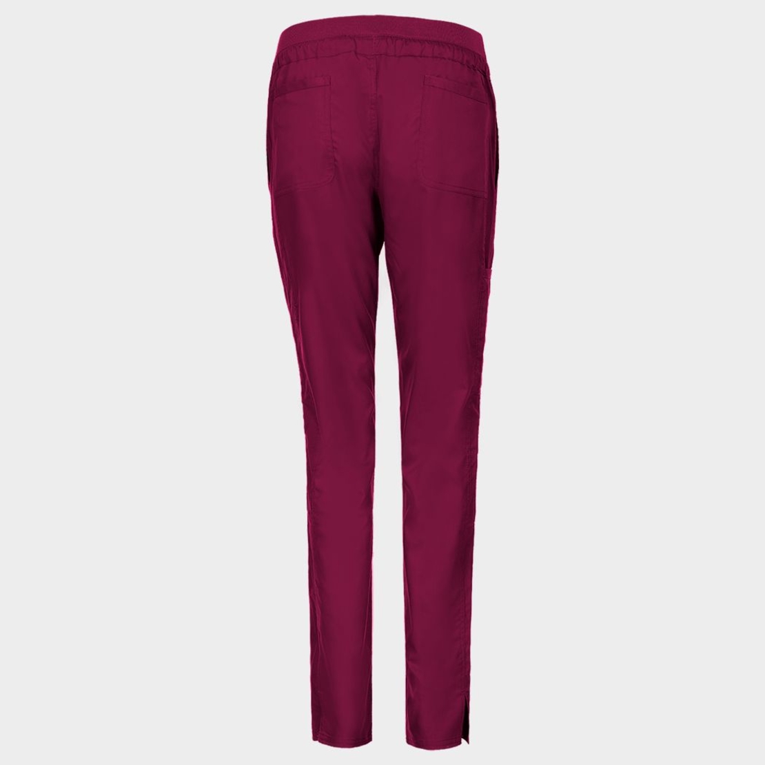 Дамски медицински панталон CHEROKEE MR TAPERED BURGUNDY WWE105