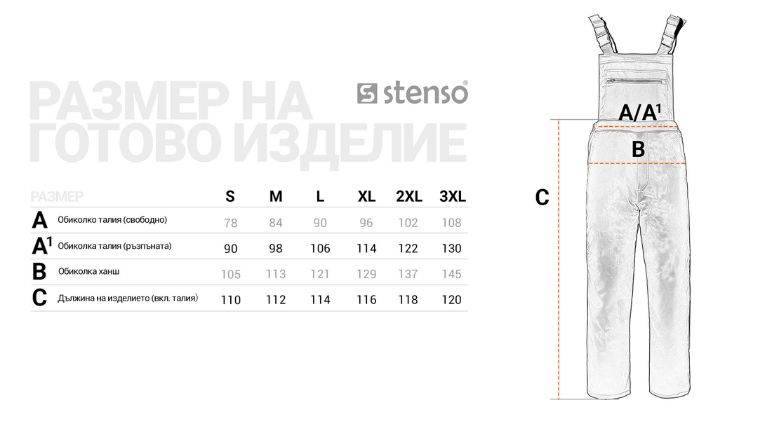 TITAN 2 Ватиран полугащеризон