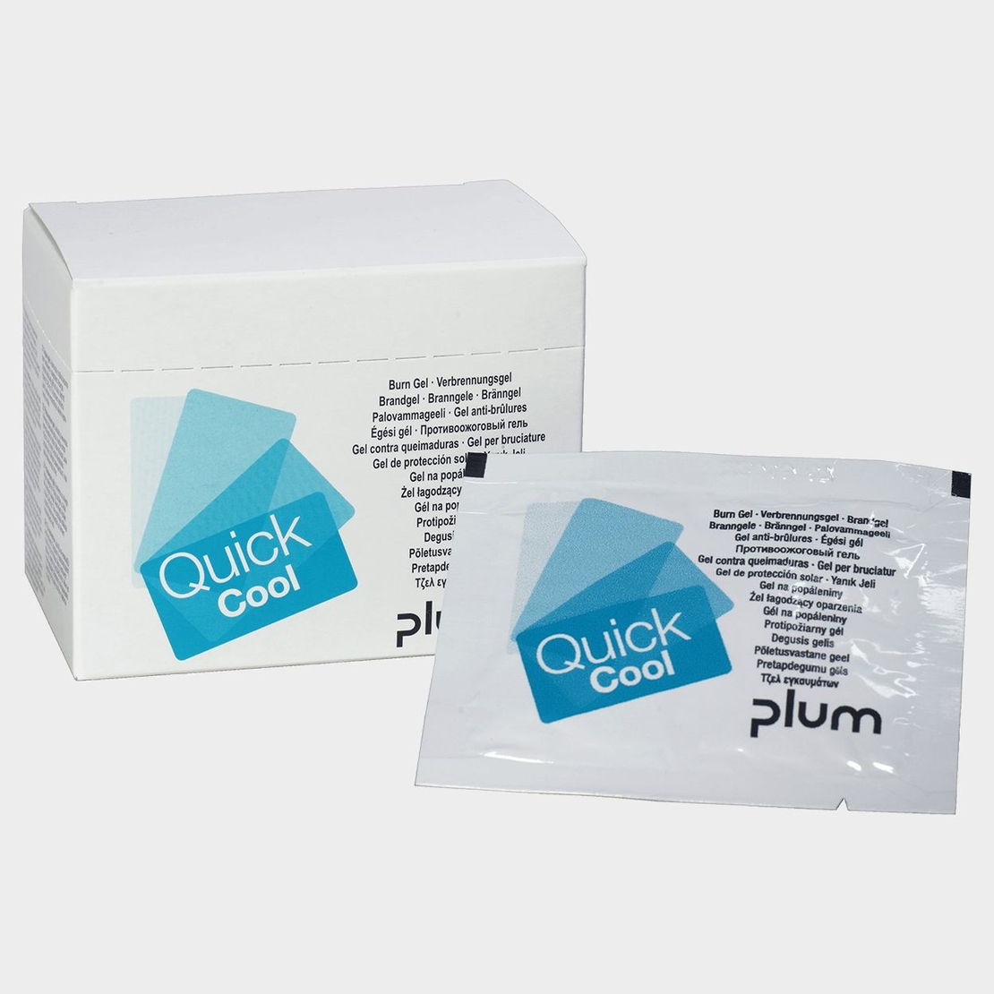 PLUM QUICKCOOL BOX О?
лаждащ гел за изгаряния