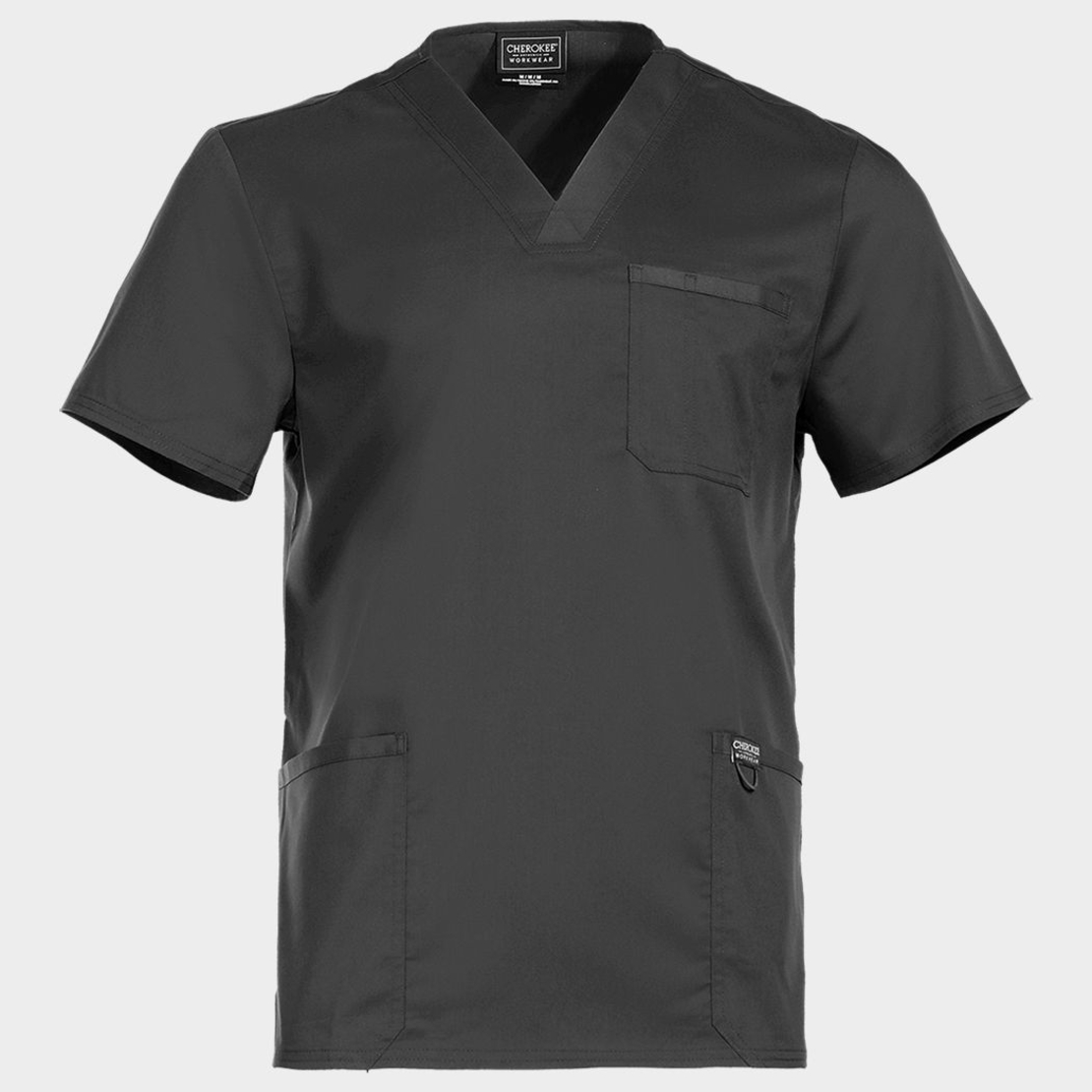 Мъжка медицинска туника CHEROKEE V-NECK GREY WWE670