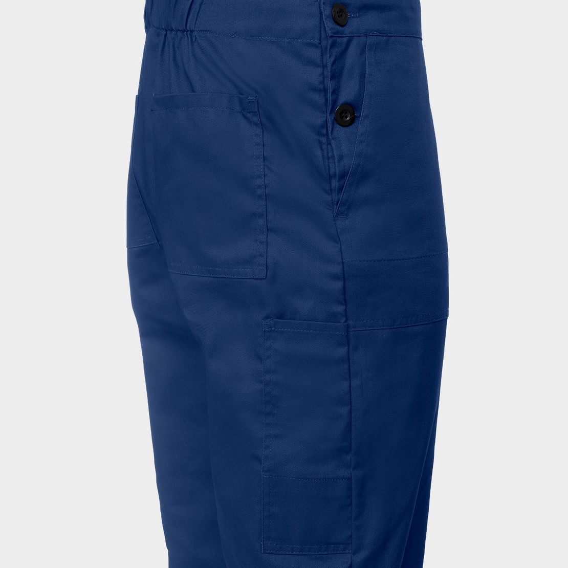 PLUTON DARK BLUE Работен полугащеризон