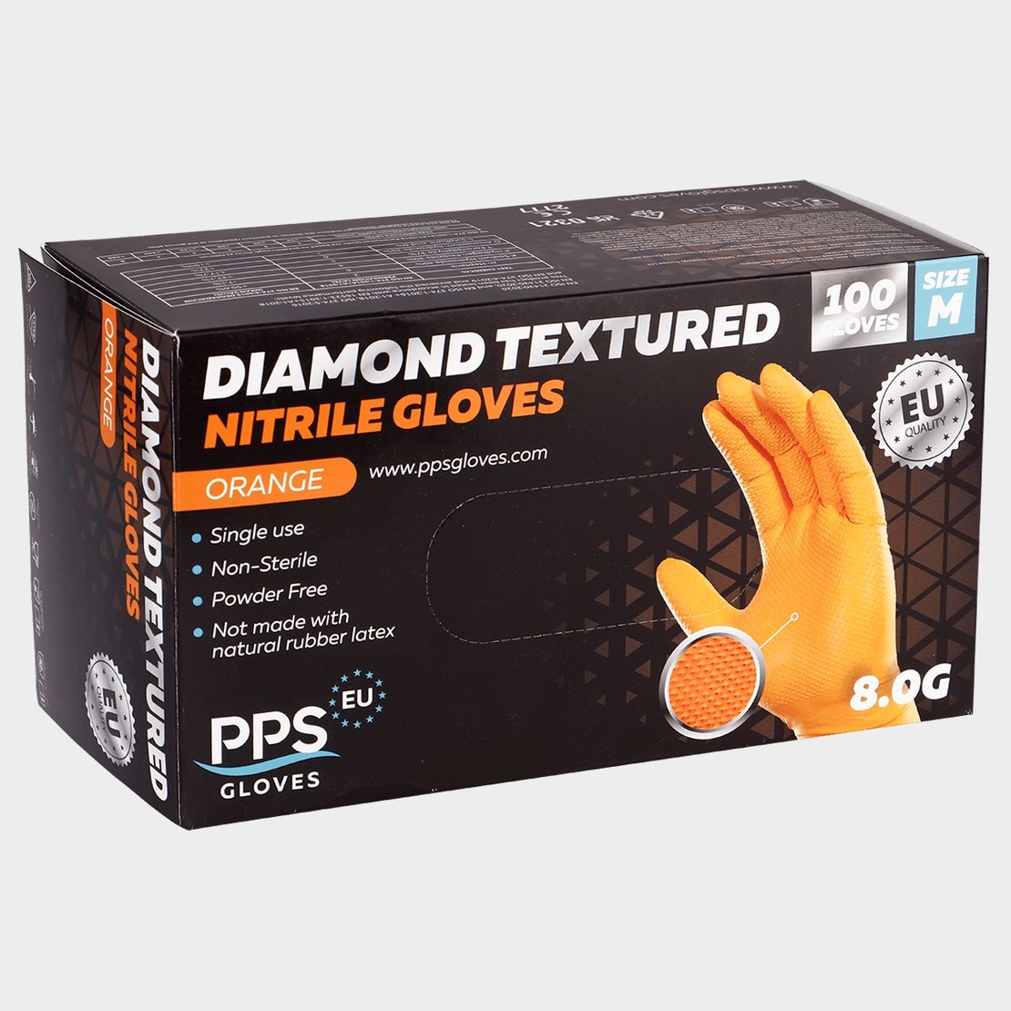 PPS DIAMOND GRIP PF Нитрилни ръкавици