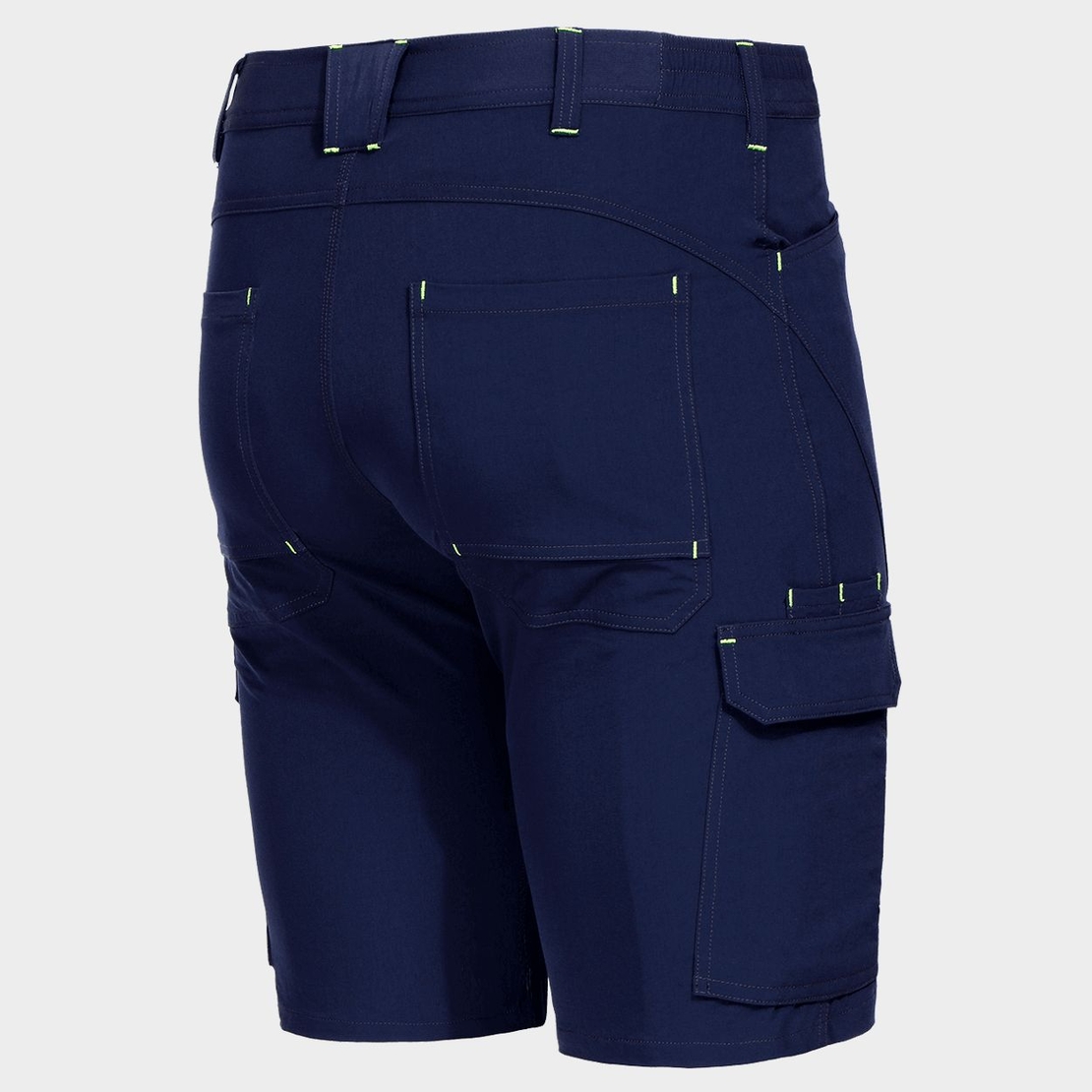 Работен къс панталон VIGOR DARK BLUE/GREEN