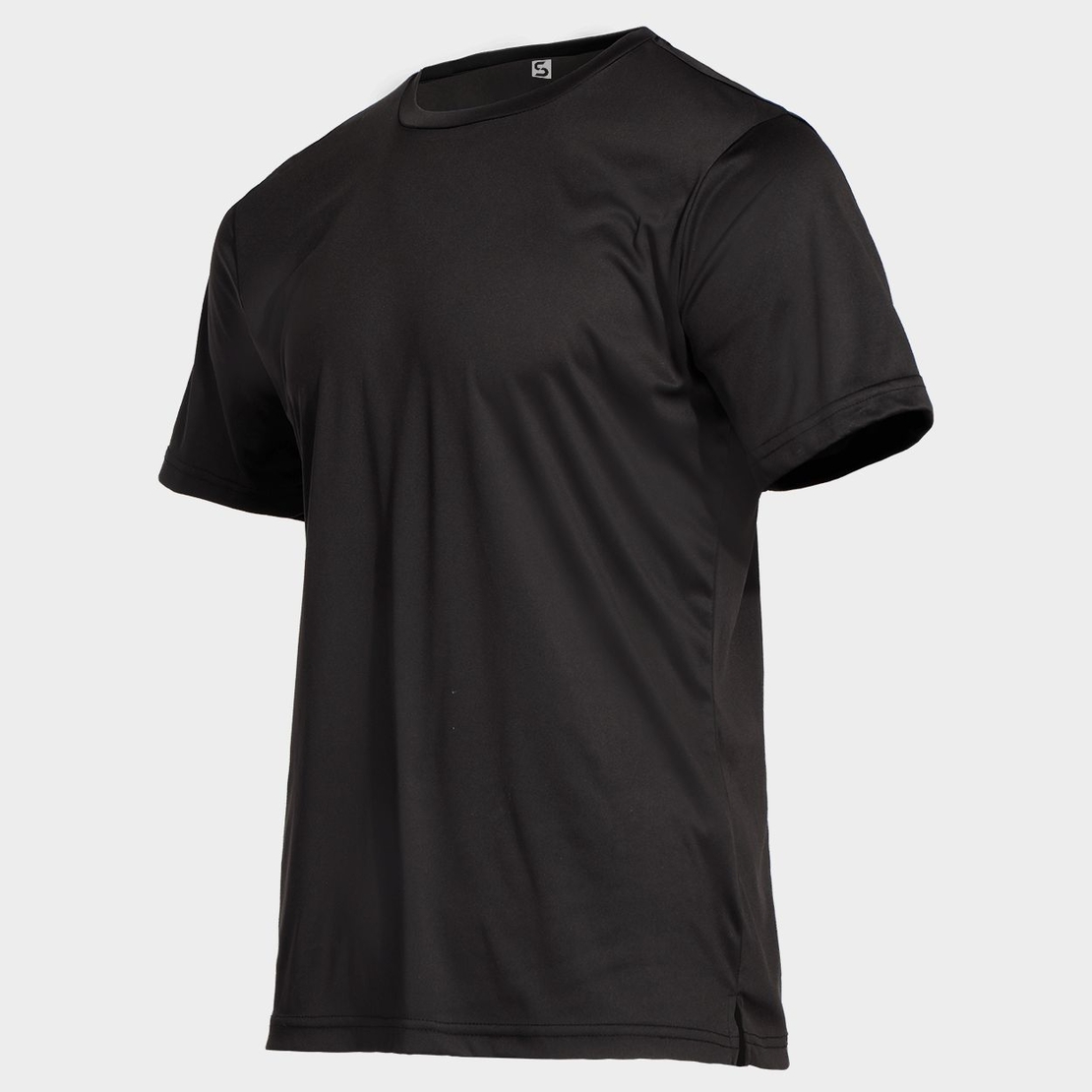 Тениска FIT BLACK