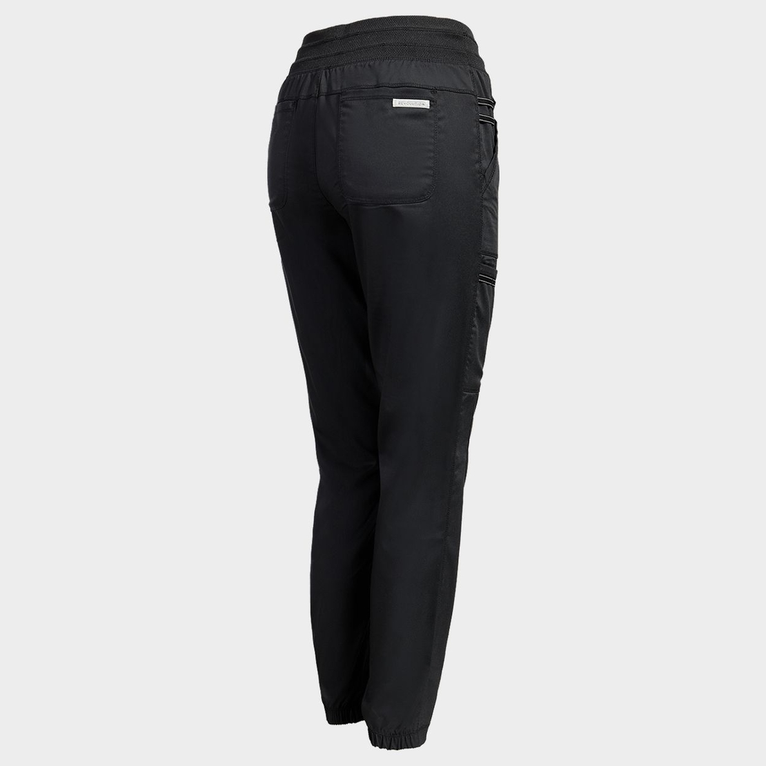 Дамски медицински панталон CHEROKEE R JOGGER BLACK WWE011