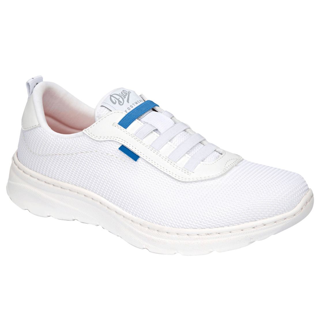 DIAN ALICANTE WHITE O1 FO SRC 3531 Работни обувки