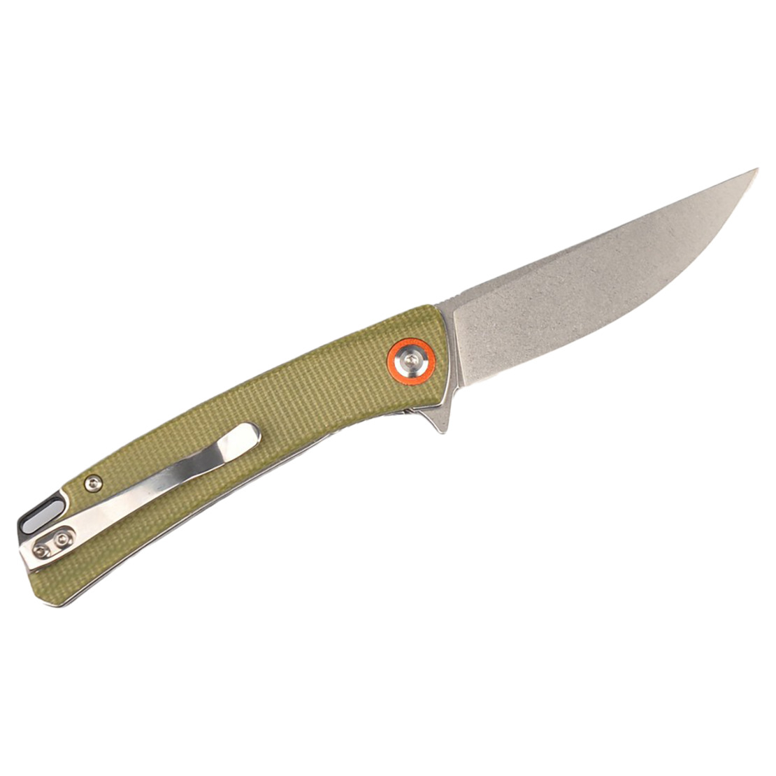 DULOTEC LIGHT GREEN K212 Сгъваем нож