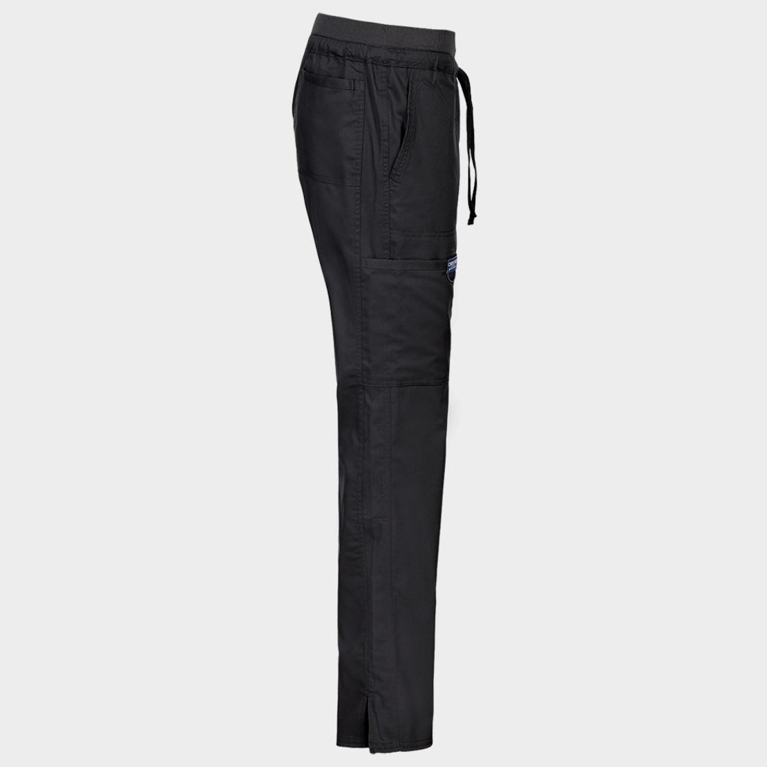 Дамски медицински панталон CHEROKEE MR TAPERED BLACK WWE105