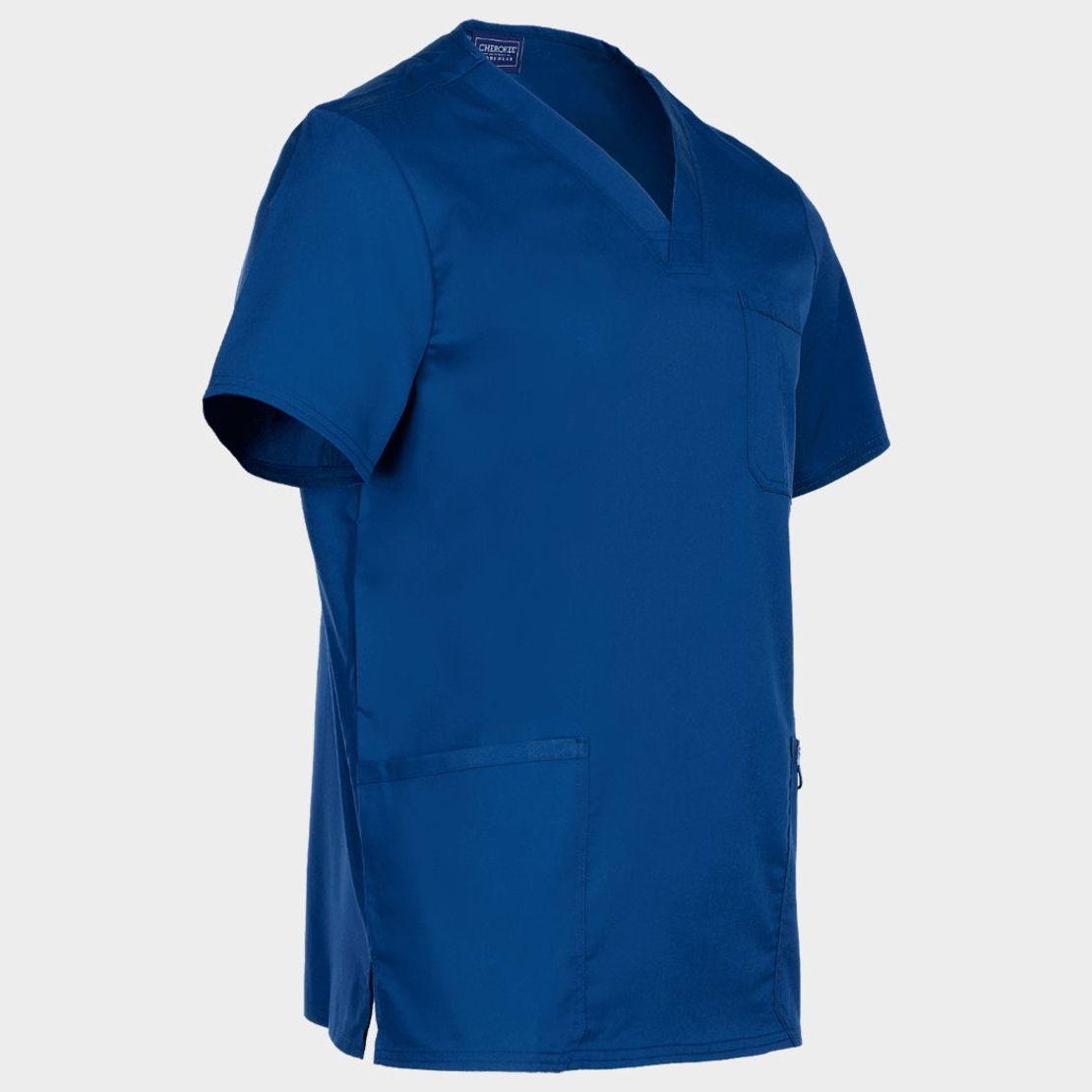 Мъжка медицинска туника CHEROKEE V-NECK NAVY BLUE WWE670