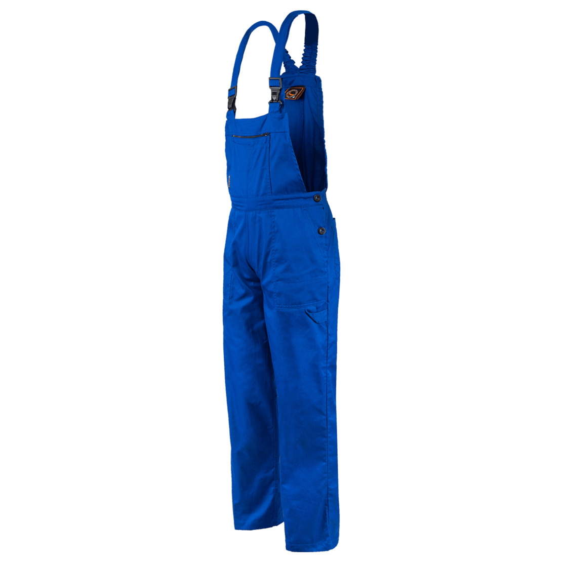 PLUTON ROYAL BLUE COTTON Работен полугащеризон