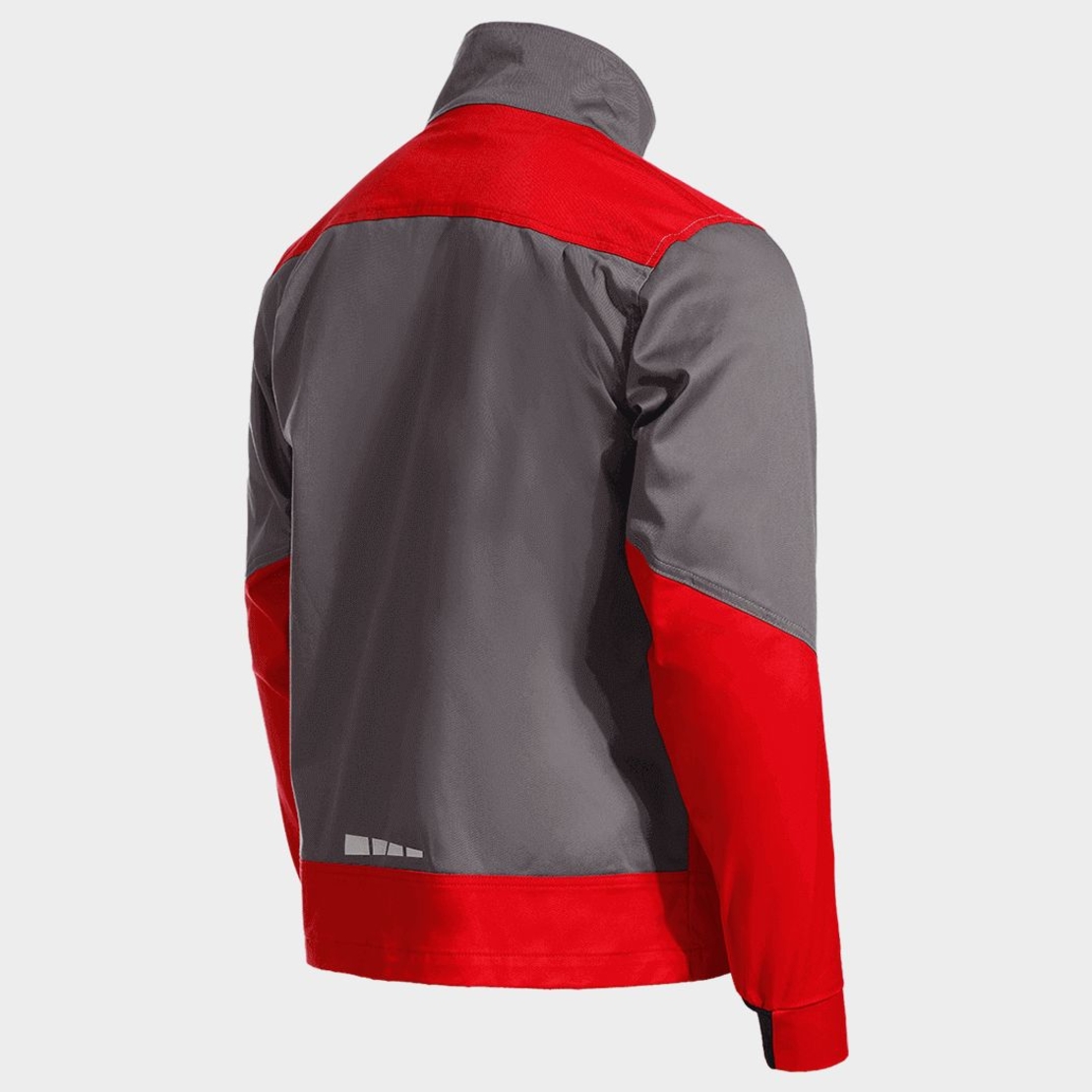 Работно яке EOS STRETCH RED/GREY