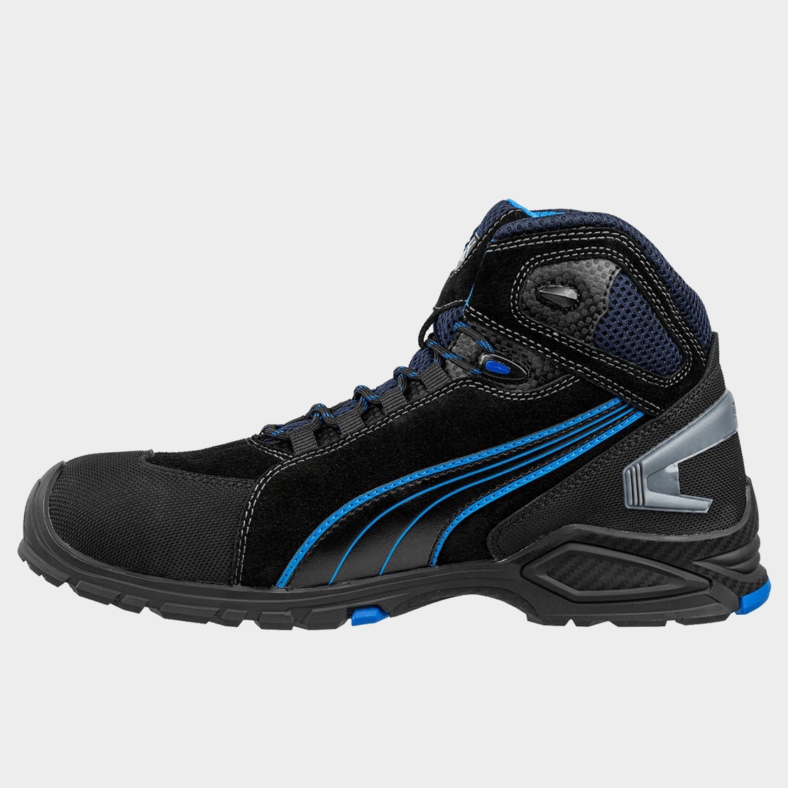 PUMA RIO BLACK MID S3 SRC Работни обувки
