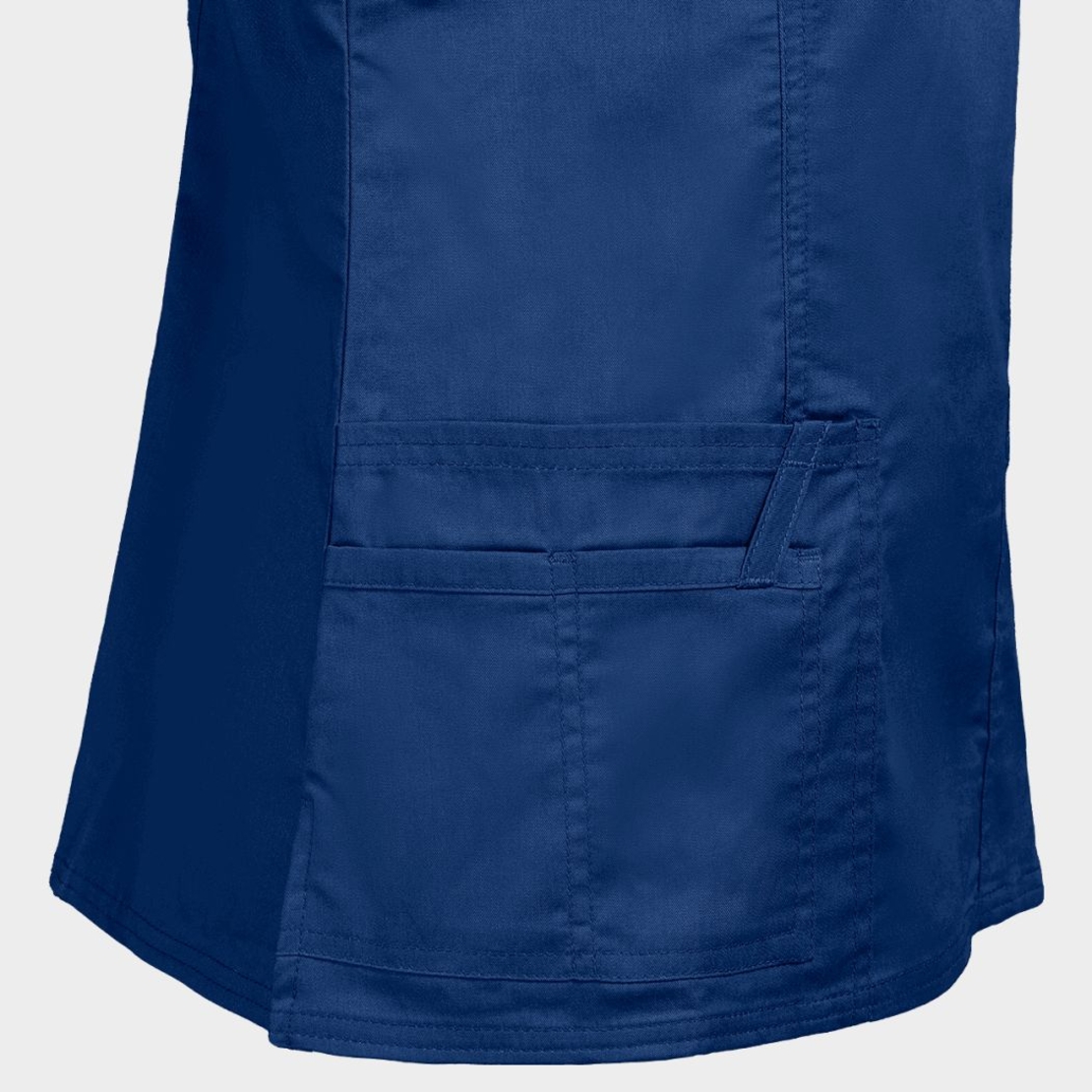 Дамска медицинска туника CHEROKEE WRAP DARK BLUE WWE4728
