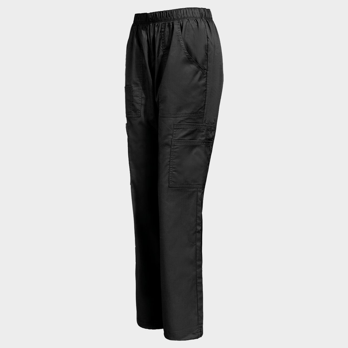 Медицински панталон CHEROKEE MR CARGO BLACK WWE4005