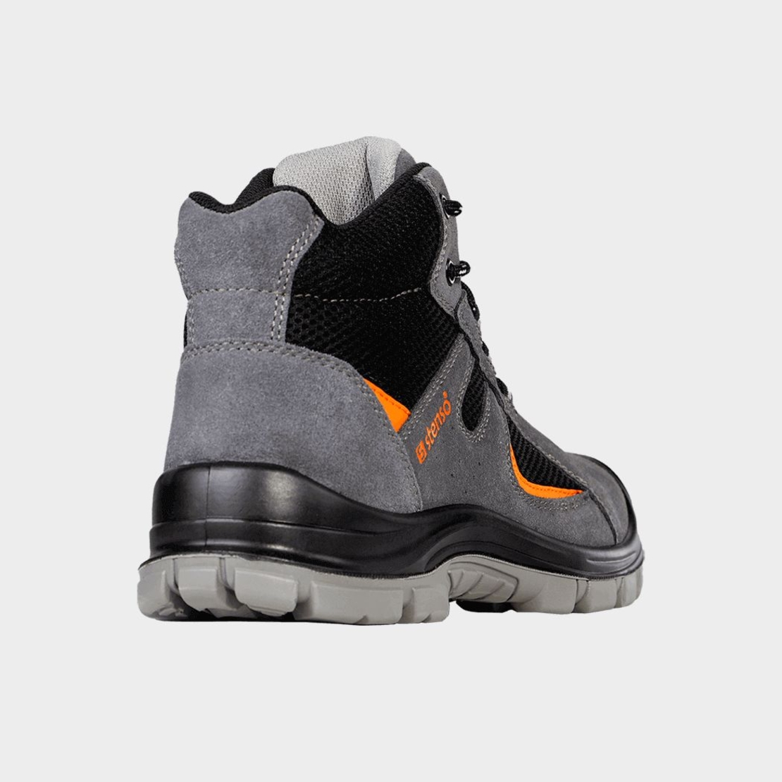 Работни обувки KASTOR 2.0 GREY MID S1