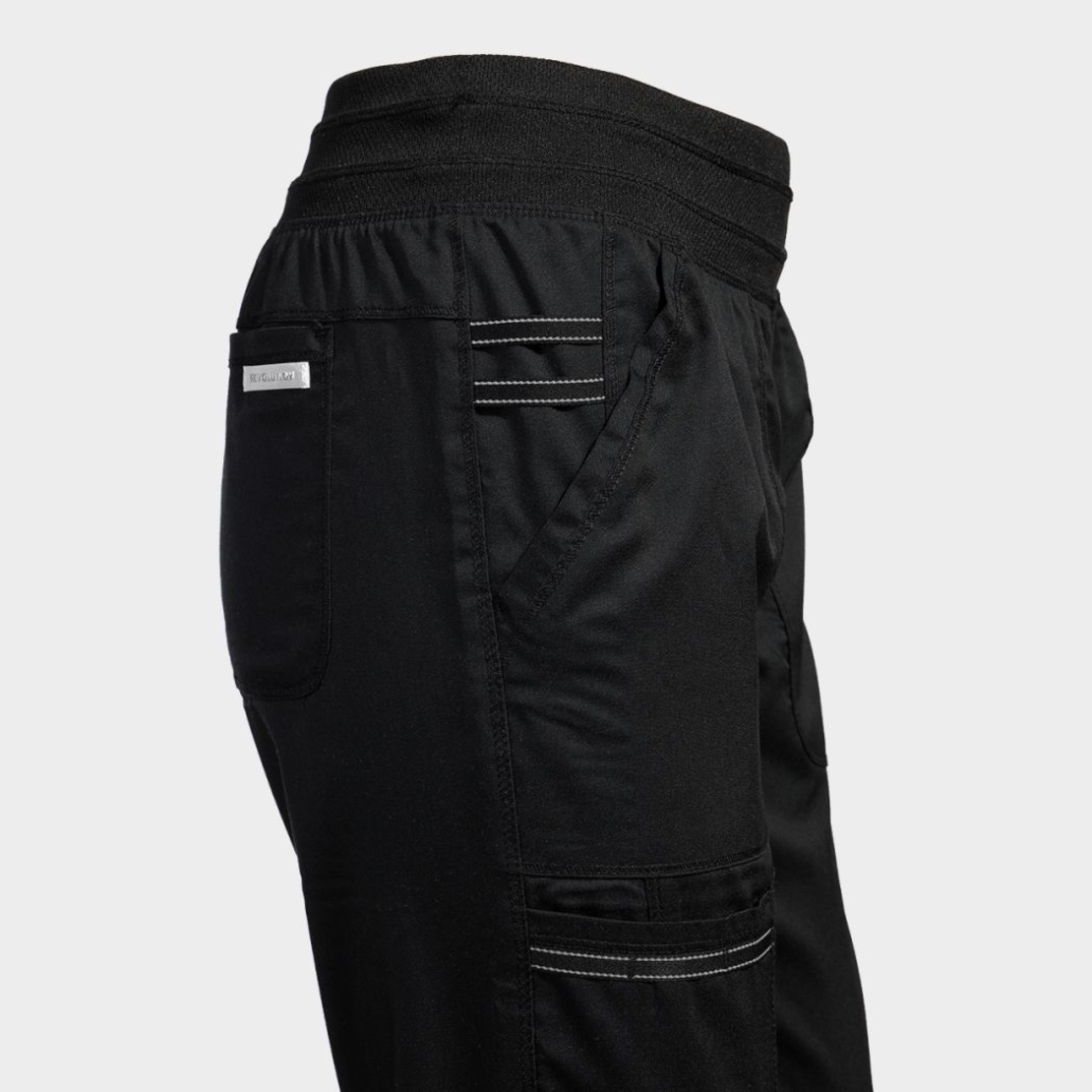 Дамски медицински панталон CHEROKEE R JOGGER BLACK WWE011