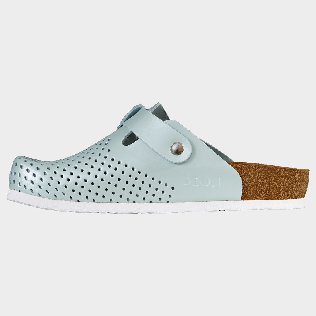 Дамско сабо LEON LADY OLIVE GREEN
