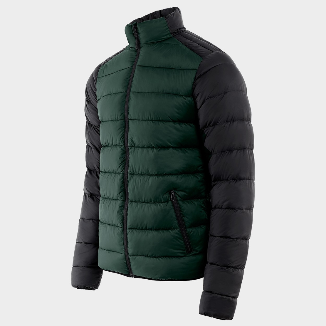 PULSE GREEN/BLACK Мъжко яке