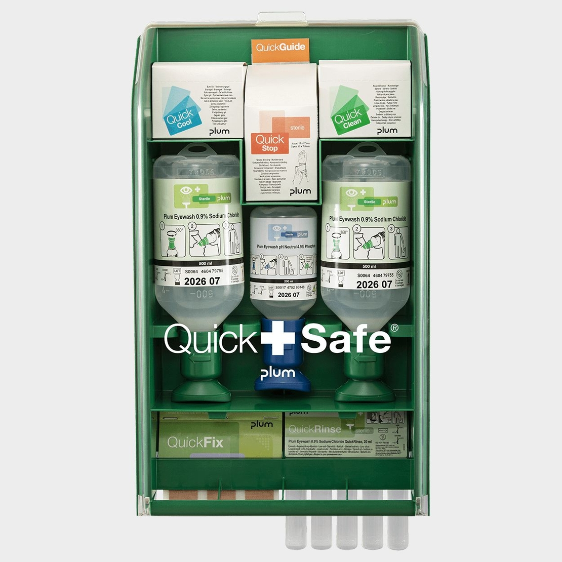 PLUM QUICKSAFE COMPLETE BOX Станция за първа помощ