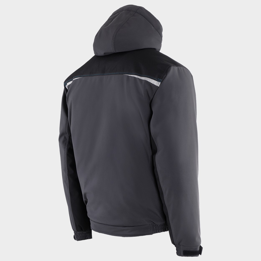 REVOLT SOFTSHELL WINTER GREY/BLACK Работно яке