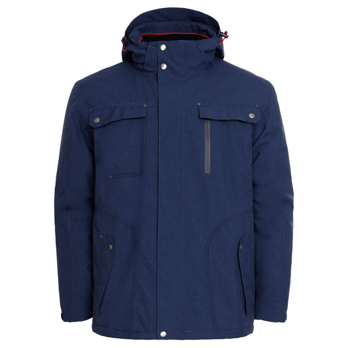MONTANA NAVY BLUE Шуба