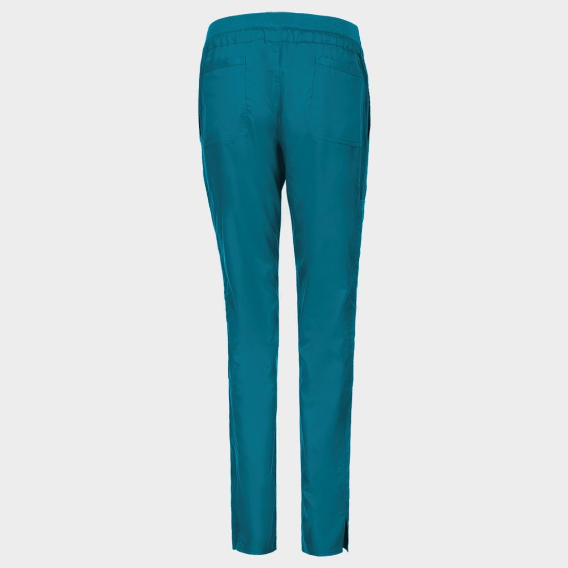 Дамски медицински панталон CHEROKEE MR TAPERED CARIBBEAN BLUE WWE105