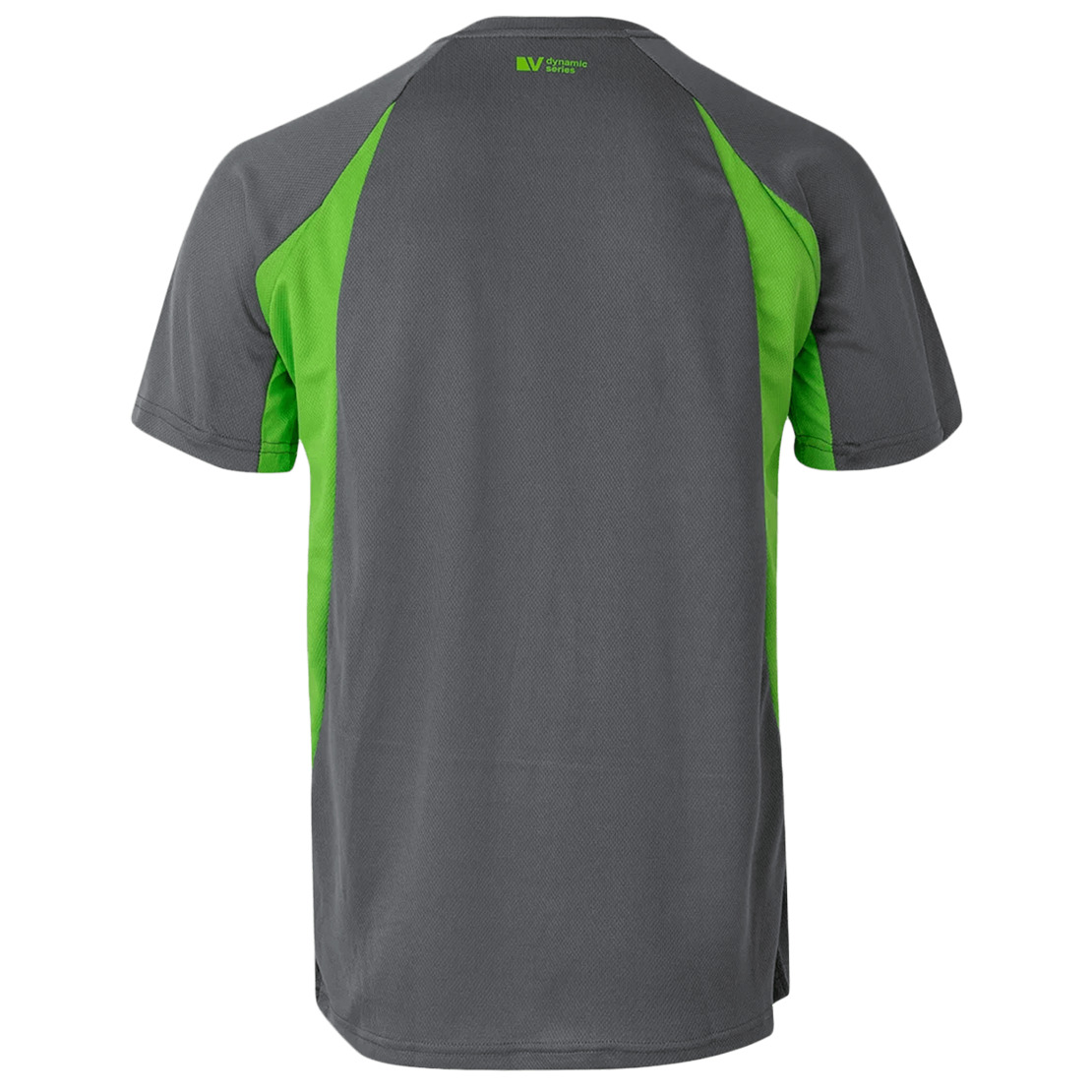 VELILLA GREY/GREEN Тениска