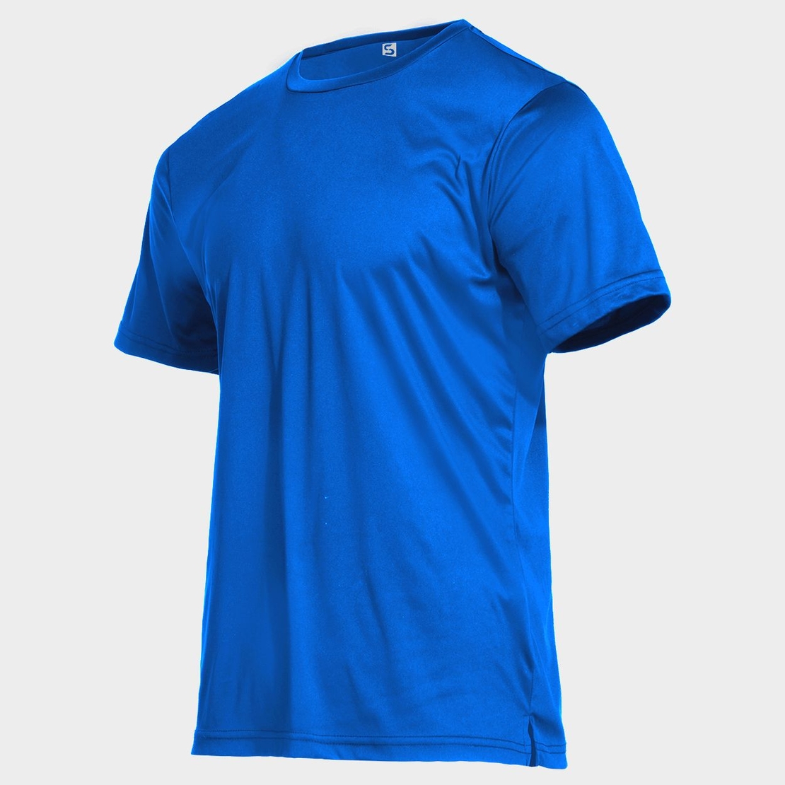 Тениска FIT ROYAL BLUE