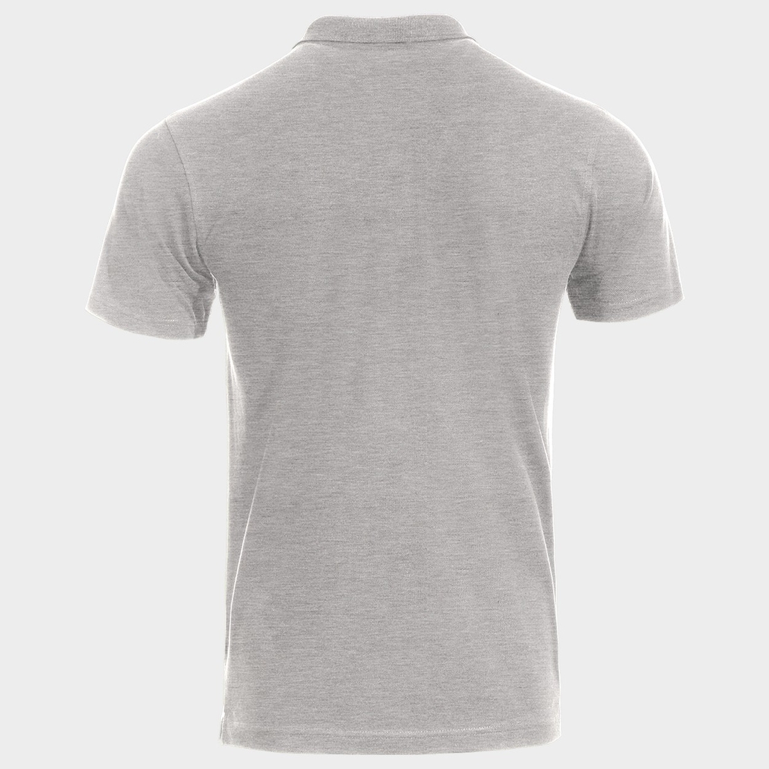 Поло тениска STENSO NAOS GRAY MELANGE