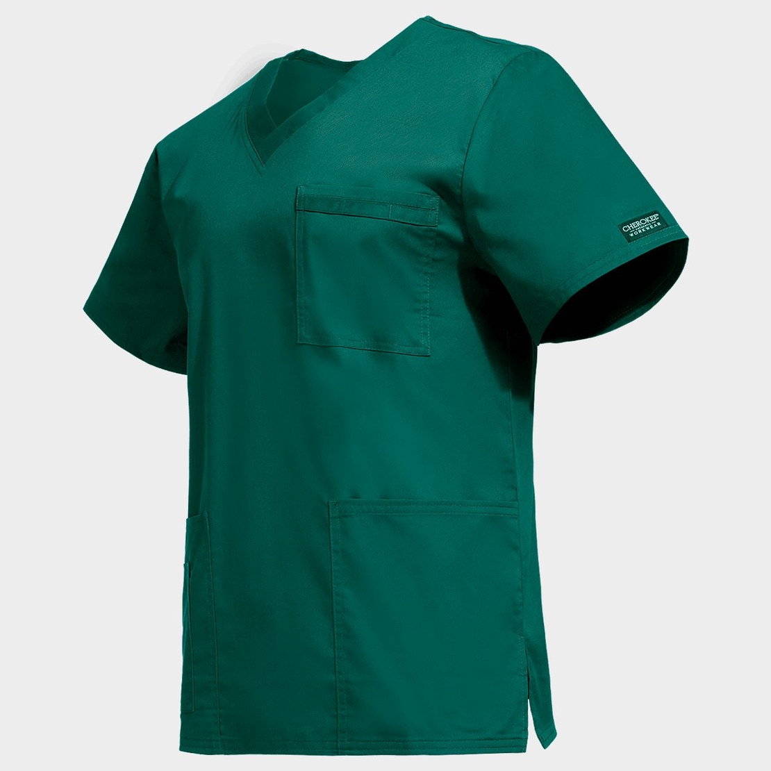 Медицинска туника CHEROKEE V-NECK GREEN WWE4725
