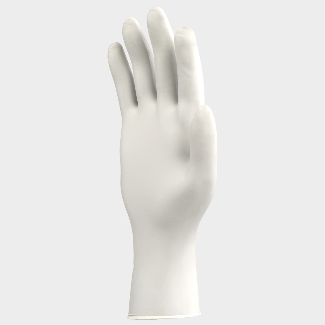 SETINO LATEX WHITE PF Еднократни ръкавици от латекс