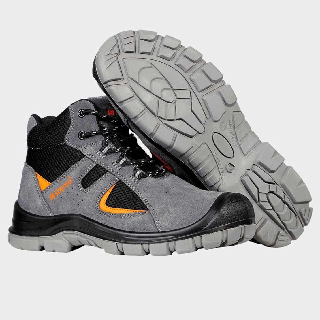 Работни обувки KASTOR 2.0 GREY MID S1