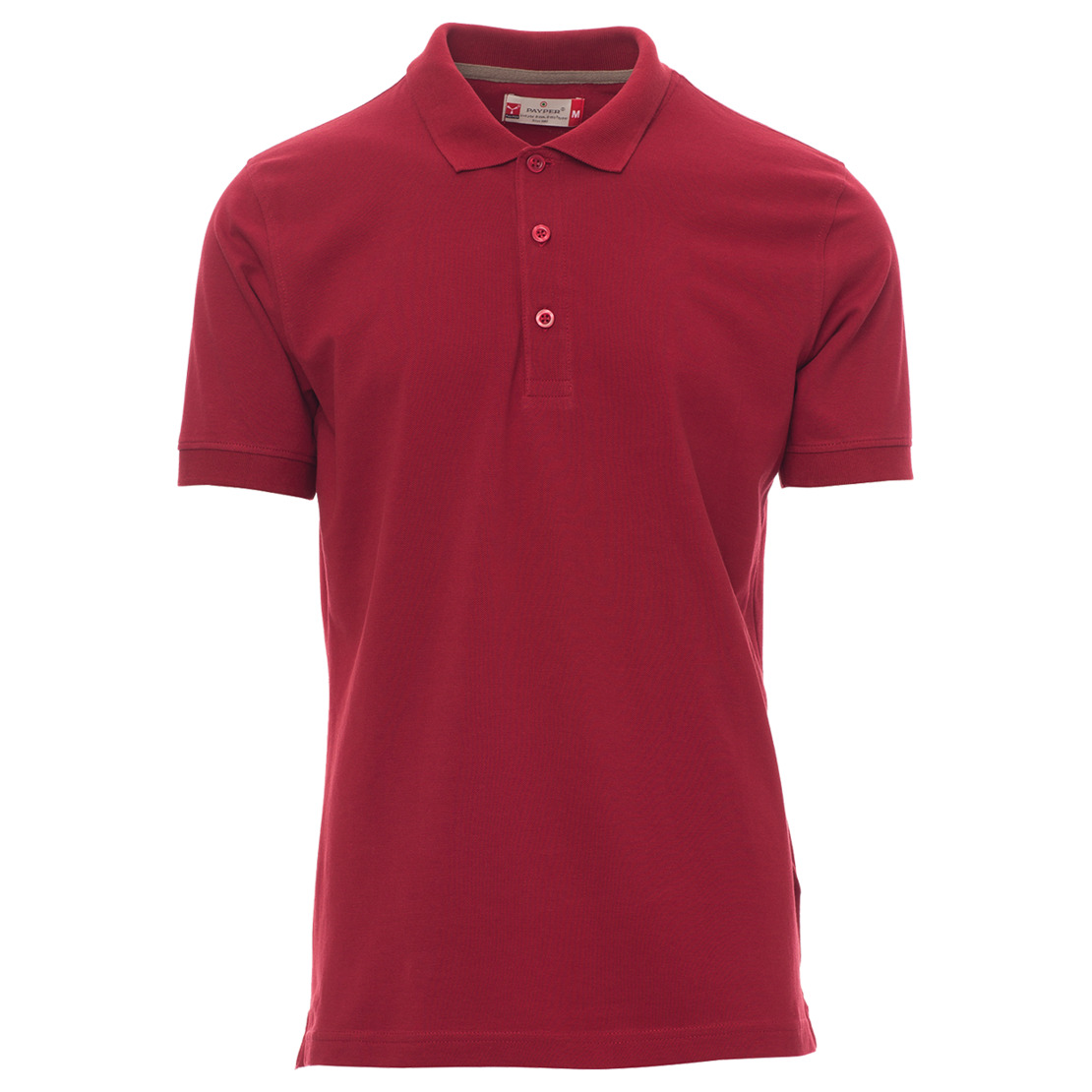 PAYPER VENICE BORDEAUX Тениска с яка