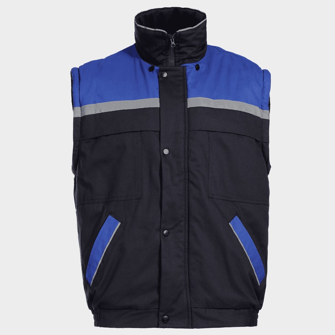 COLLINS COTTON BLUE Яке със свалящи ръкави