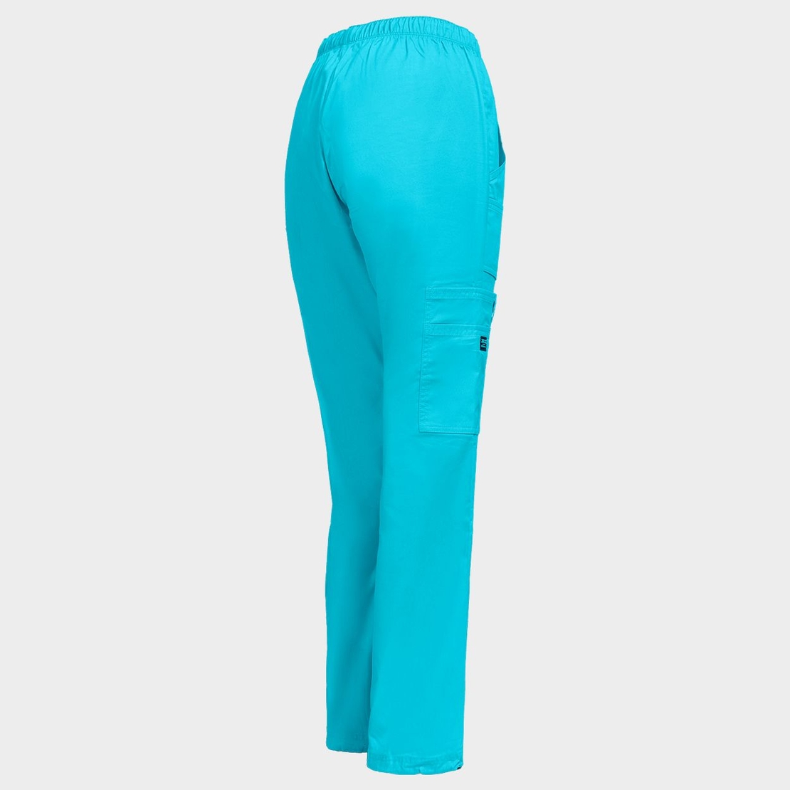 Медицински панталон CHEROKEE MR CARGO TURQUOISE WWE4005
