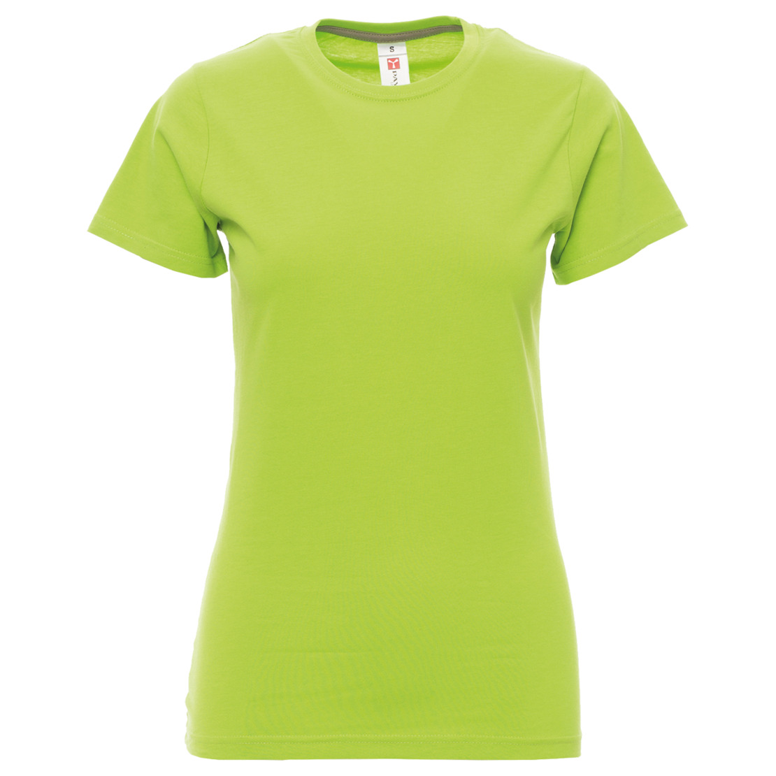 PAYPER SUNSET ACID GREEN Дамска тениска