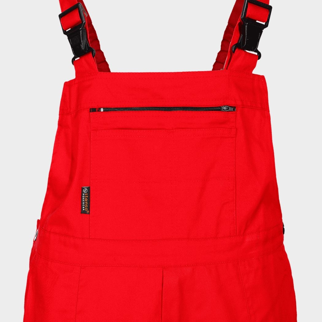 Работен полугащеризон PLUTON T/C RED