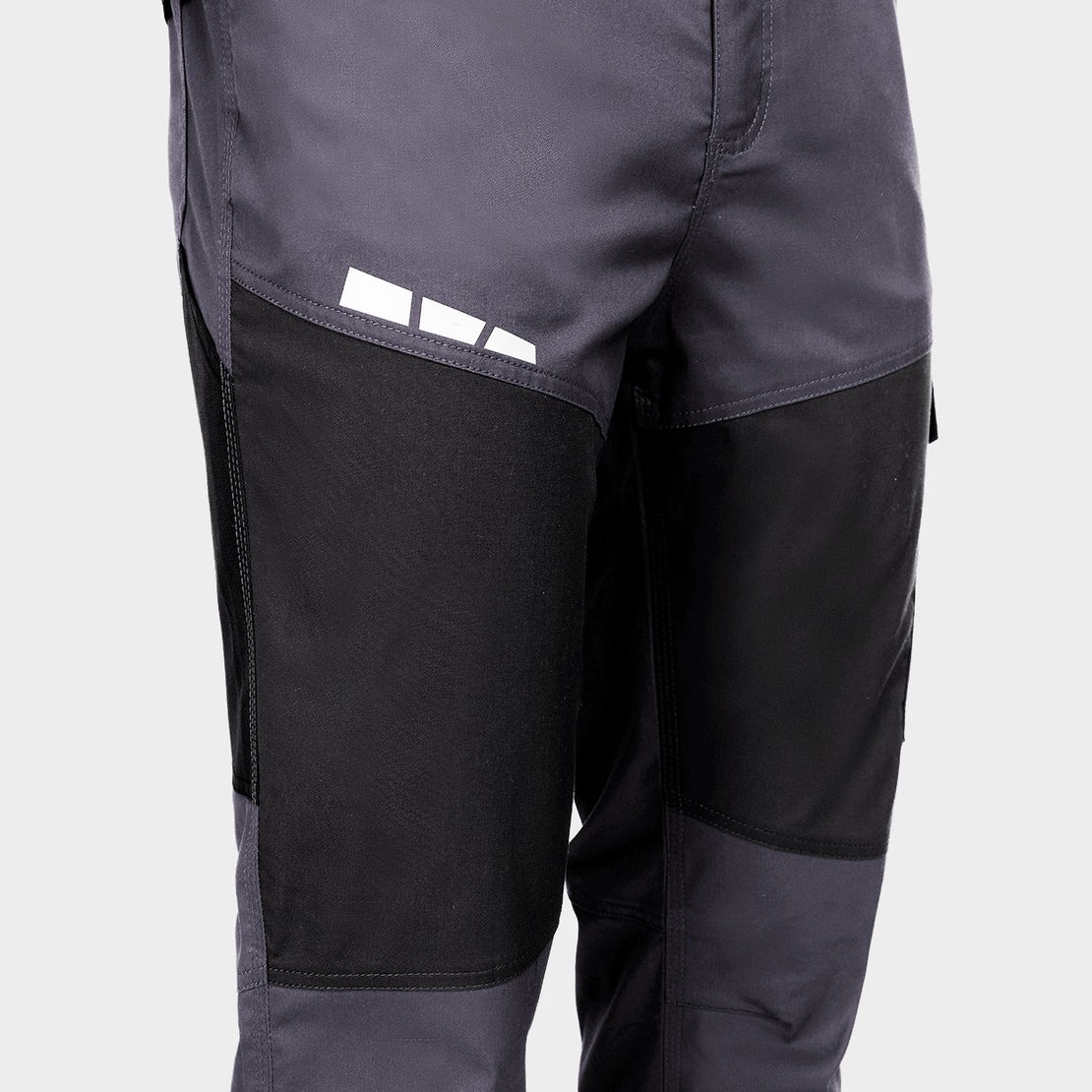 EOS STRETCH LIGHT GREY/DARK GREY Работен полугащеризон