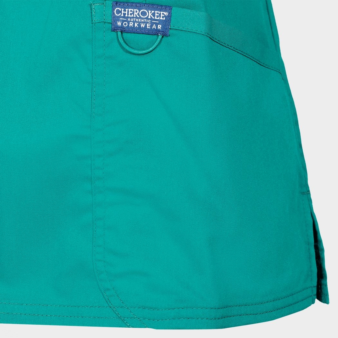Дамска медицинска туника CHEROKEE WRAP TEAL BLUE WWE610