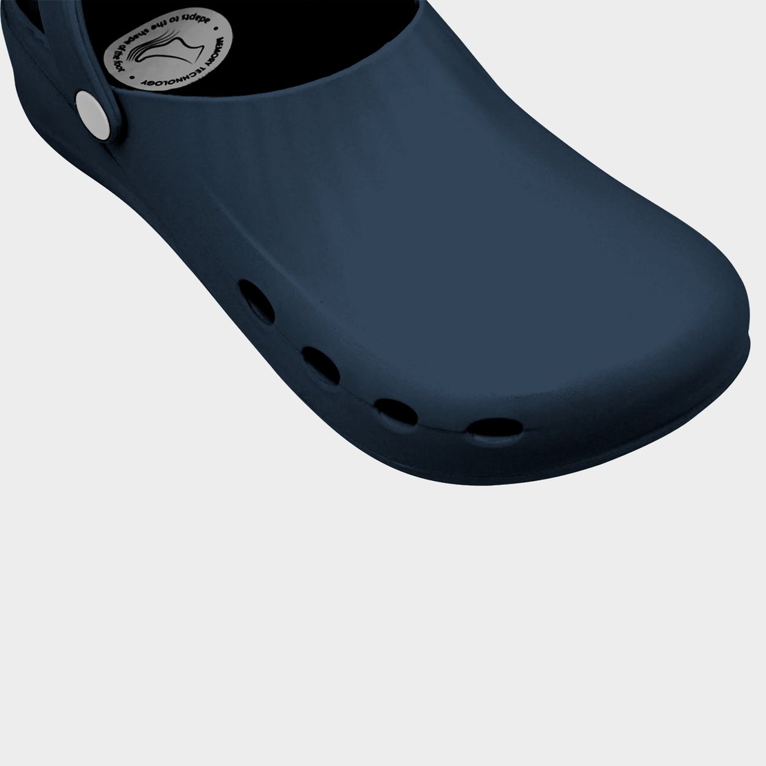PRIMA DARK BLUE Сабо с каишка