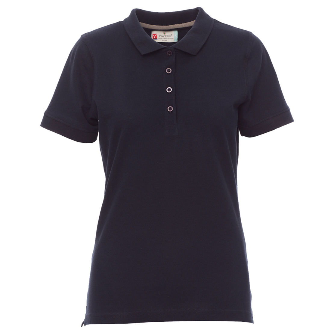 PAYPER VENICE NAVY Дамска тениска с яка