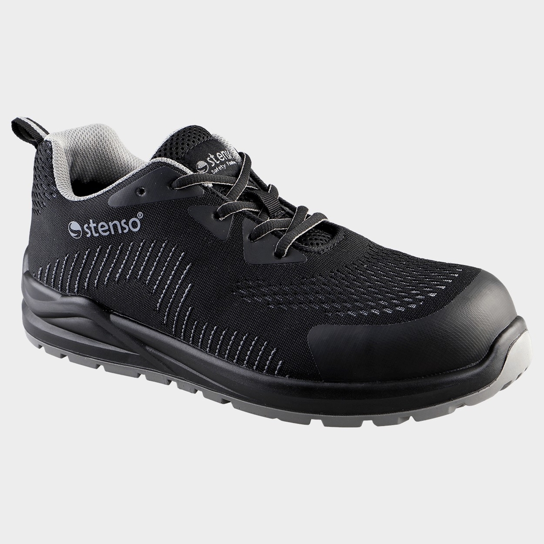 RACE PRO BLACK S1PS MF SR Работни обувки