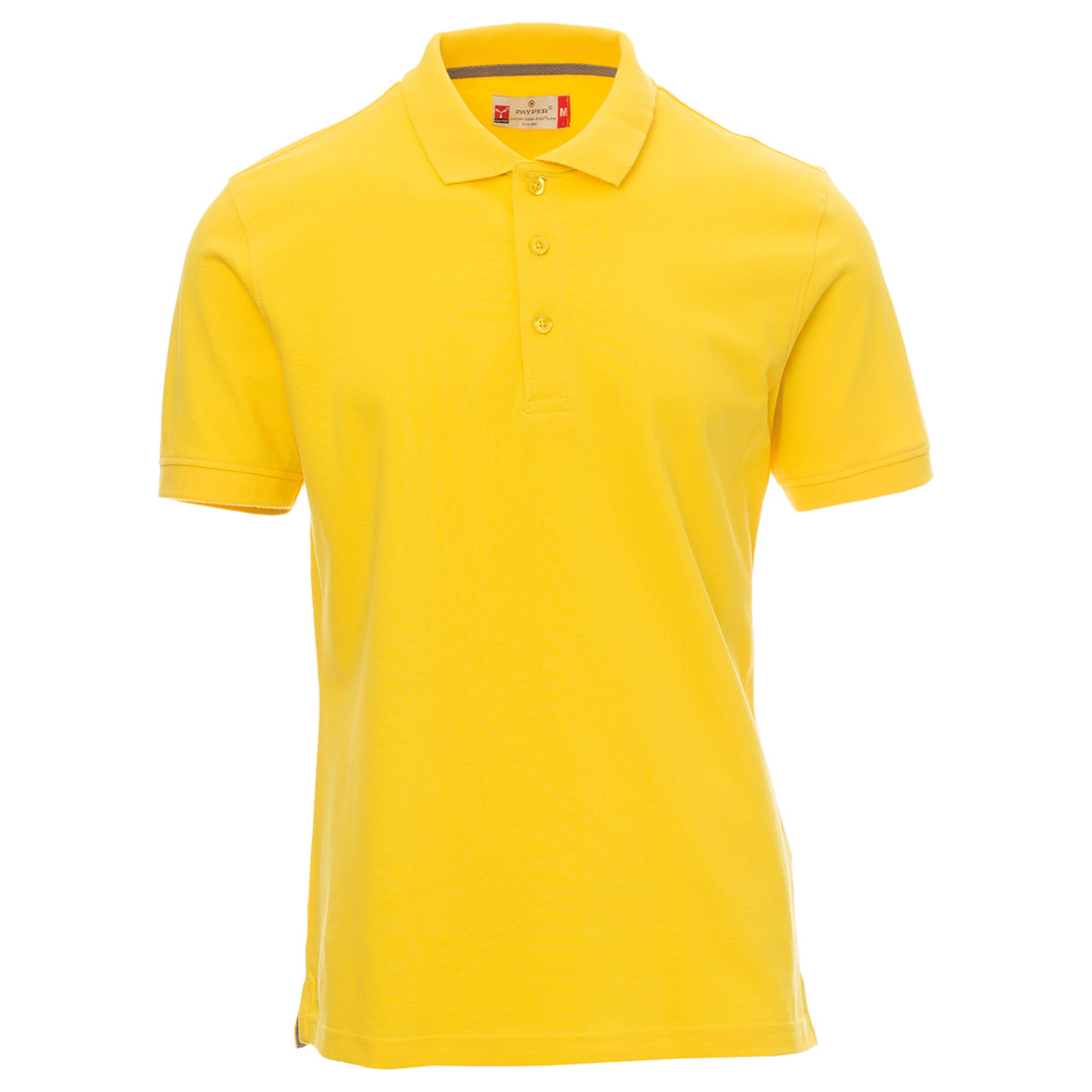 PAYPER VENICE YELLOW Тениска с яка