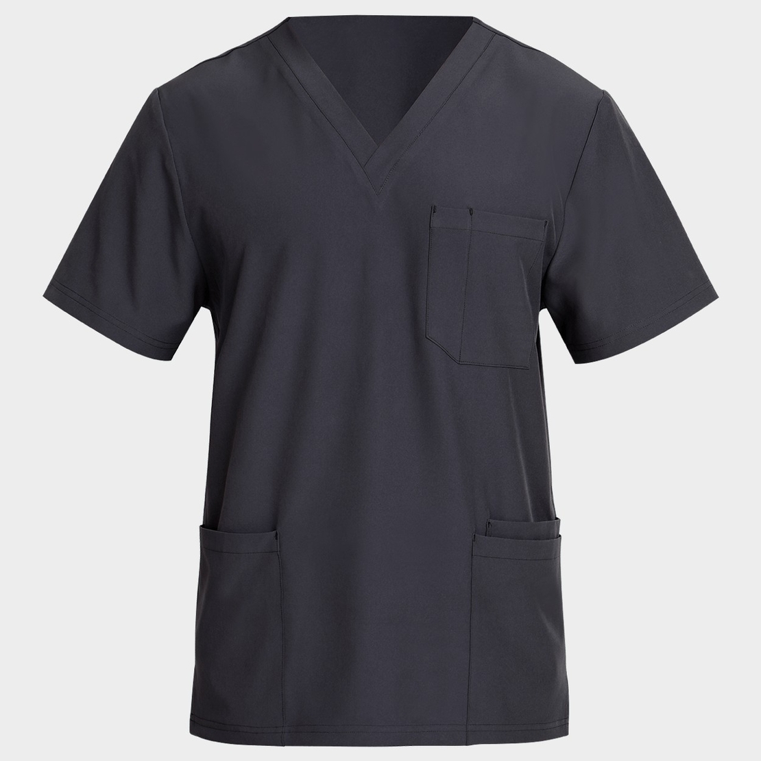 Мъжка медицинска туника NOBBY DARK GREY